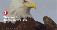 Desktop Screenshot of americantaxlien.com